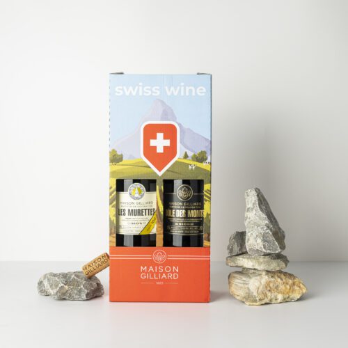 Box N°2 Swiss Classiques