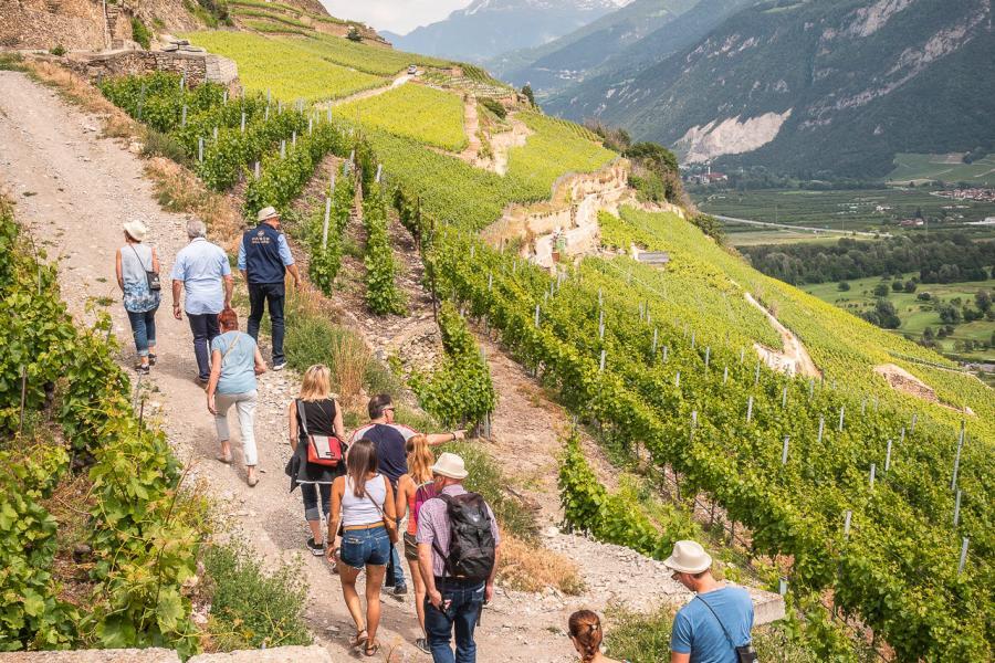 Entdecken Sie die Geschichte des Wallis