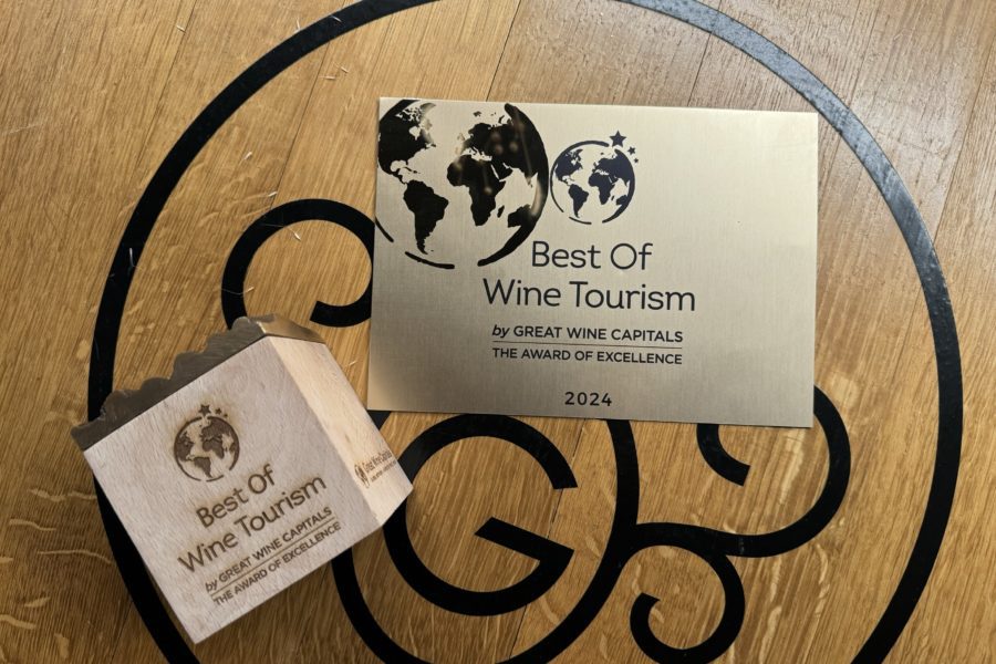 Auszeichnung «Entdeckung & Innovation» bei den Best Of Wine Tourism