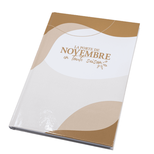 Carnet de notes Porte de Novembre