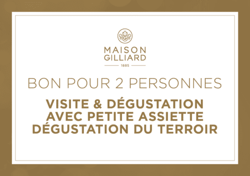 Gutschein "Visite et dégustation du terroir"