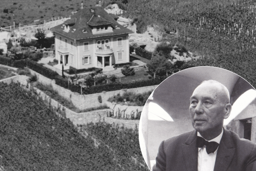 Oswald Mathier-Kuchler a fondé en 1936 la société «Vins des Chevaliers».