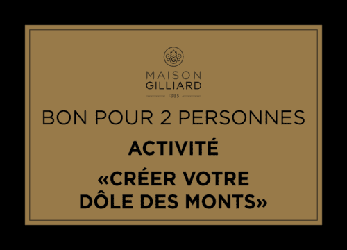 Gutschein "Créer votre Dôle des Monts"
